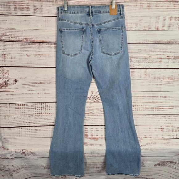 Articles of Society Womens The Lennox High Rise Boot Jeans 6/28 Western Cowgirl - Picture 3 of 16